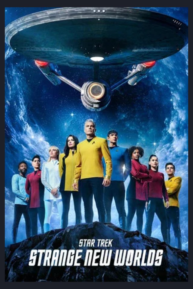 Locandina di Star Trek: Strange New Worlds