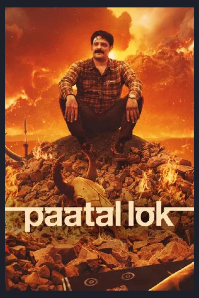 Locandina di Paatal Lok
