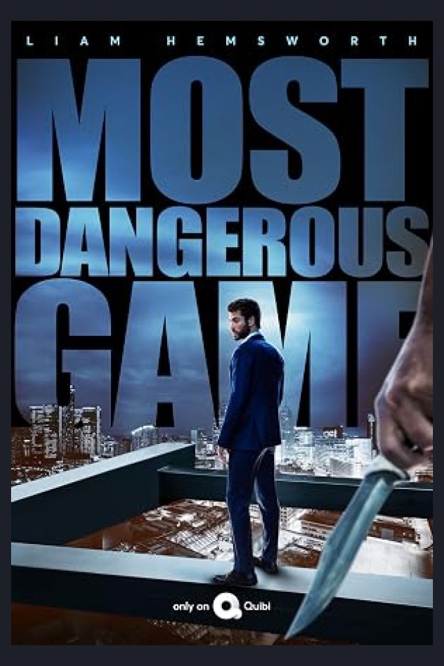 Locandina di Most Dangerous Game