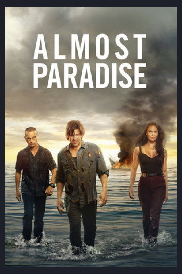 Locandina di Almost Paradise