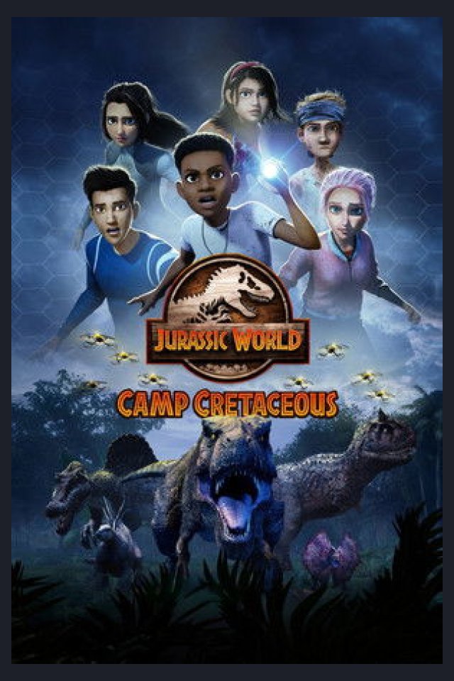 Locandina di Jurassic World - Nuove avventure