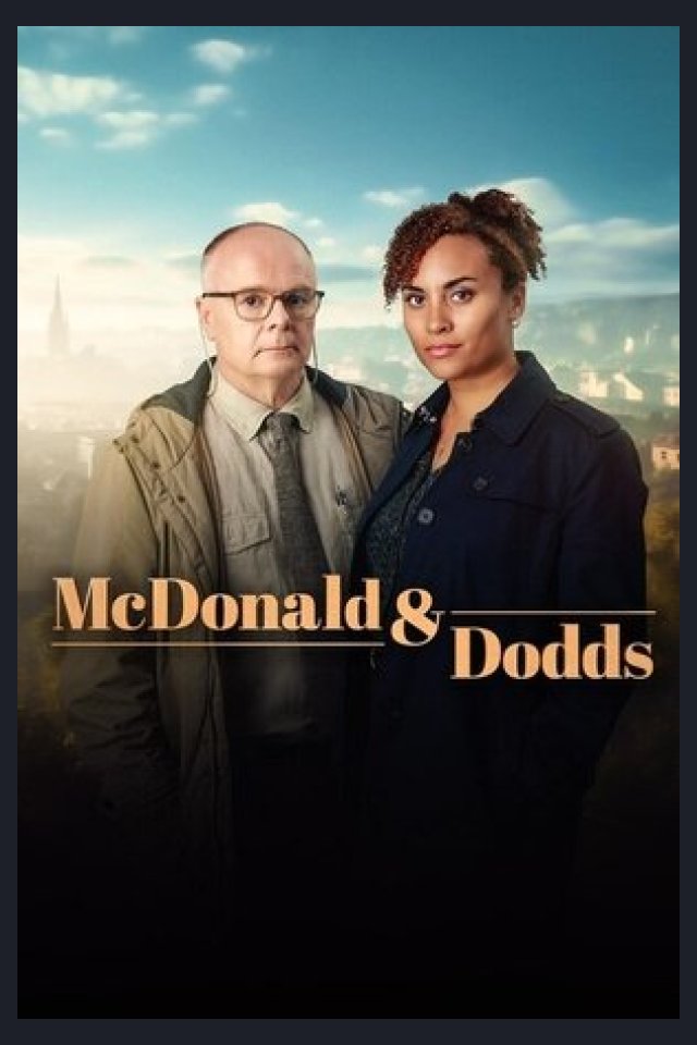 Locandina di McDonald & Dodds