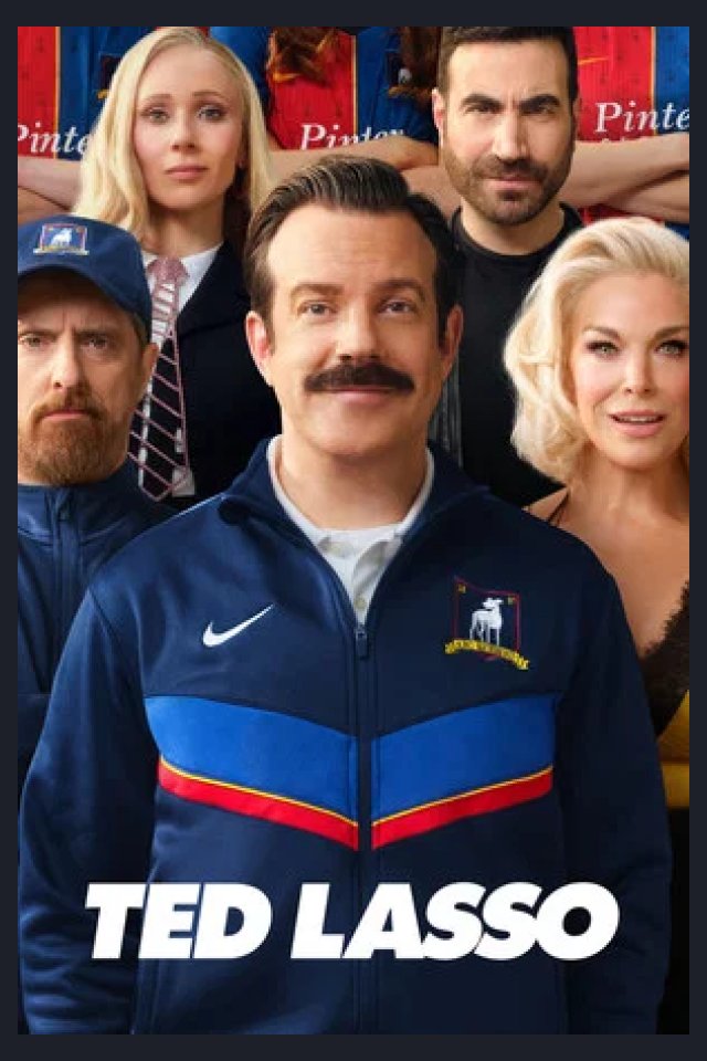 Locandina di Ted Lasso