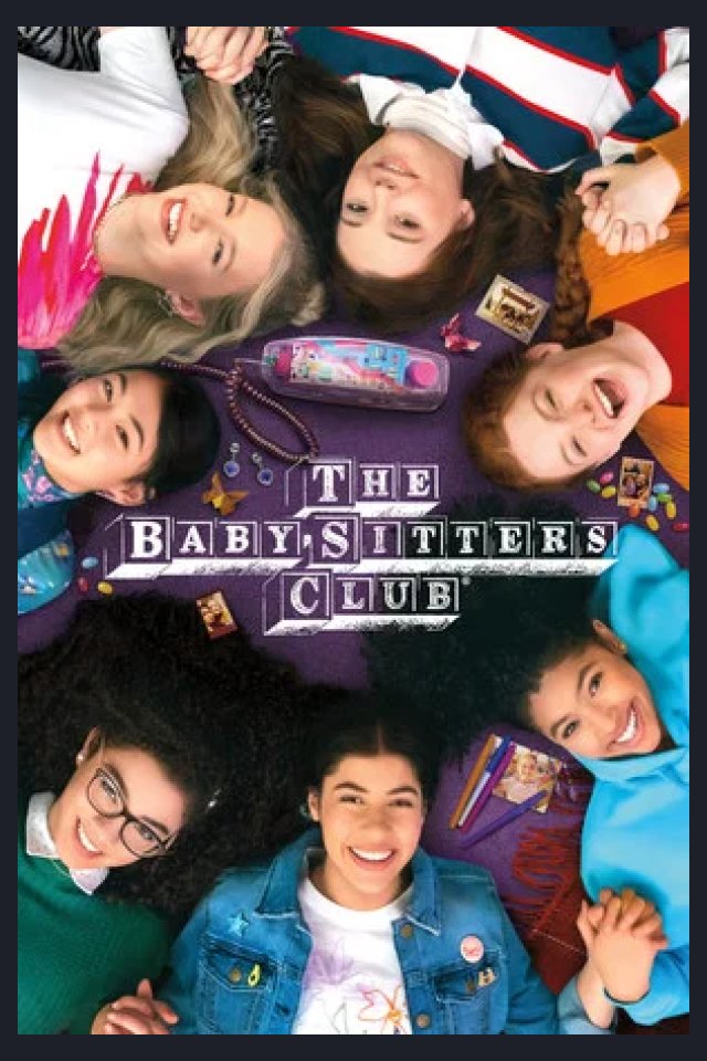 Locandina di Il club delle babysitter