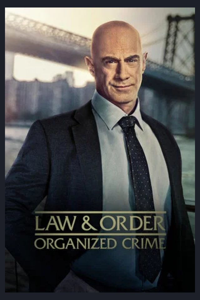 Locandina di Law & Order - Organized Crime