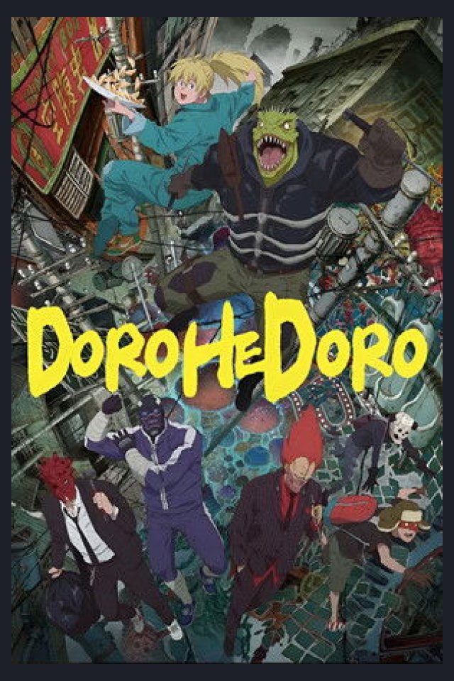Locandina di Dorohedoro