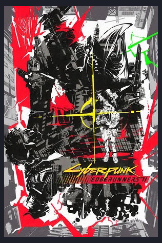 Locandina di Cyberpunk: Edgerunners