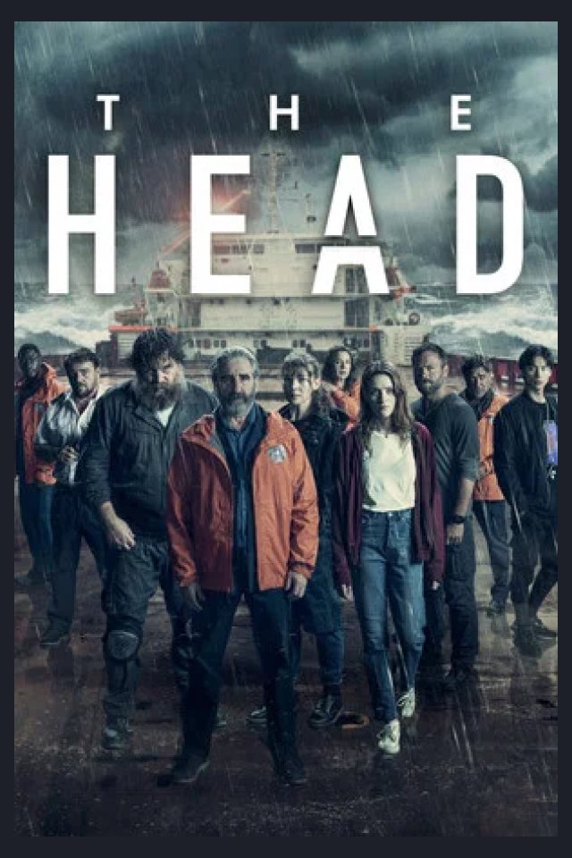 Locandina di The Head