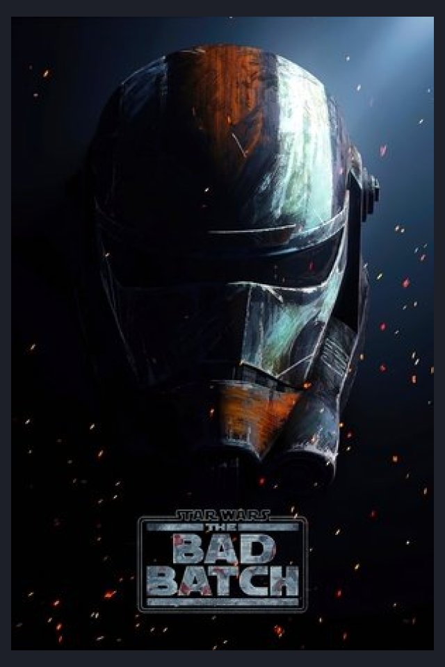Locandina di Star Wars: The Bad Batch