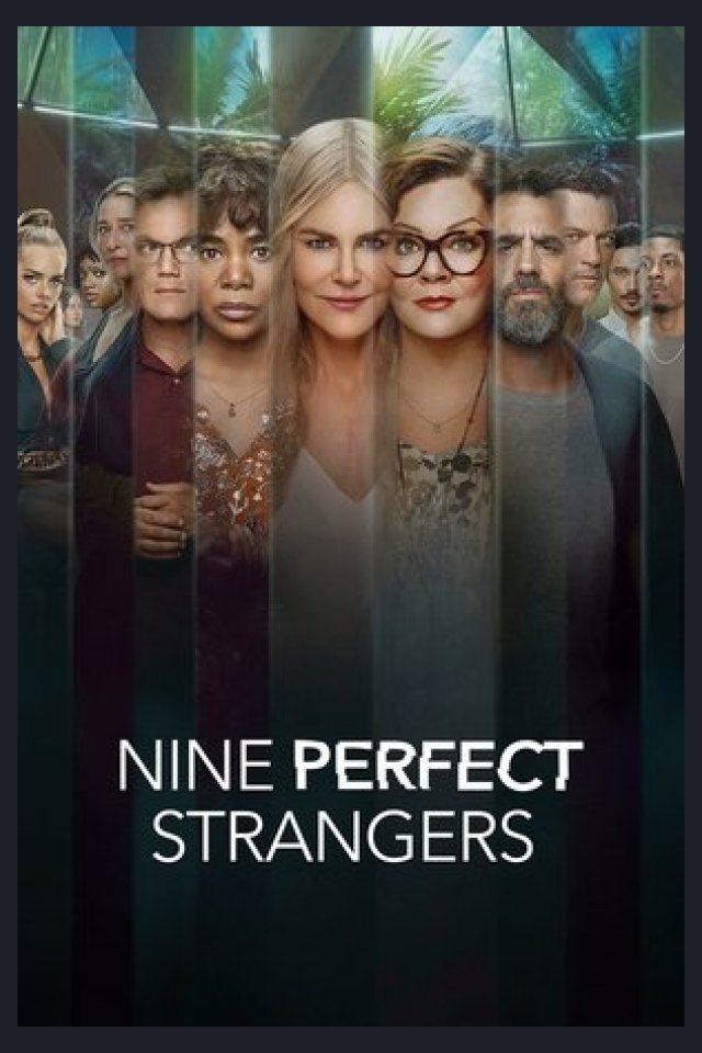 Locandina di Nine Perfect Strangers