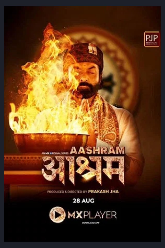 Locandina di Aashram