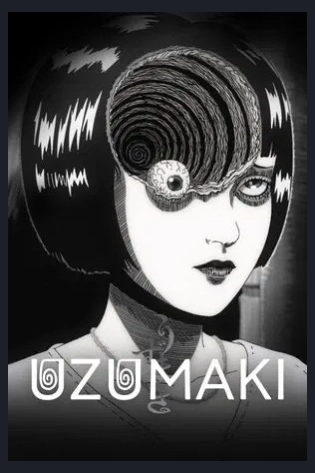 Locandina di Uzumaki