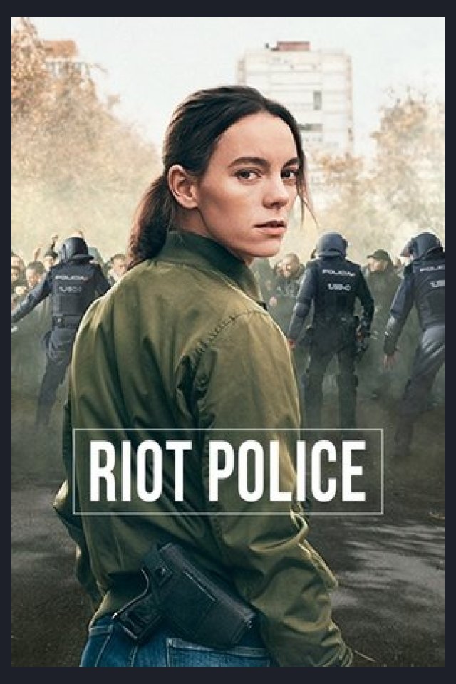 Locandina di Antidisturbios - Unità antisommossa