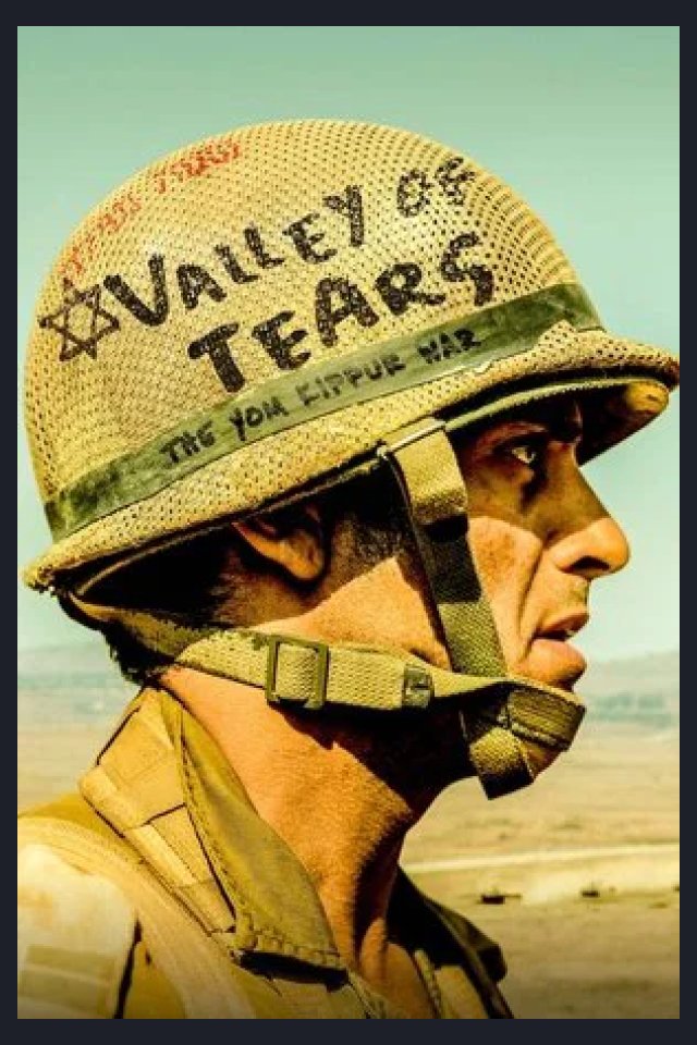 Locandina di Valley of Tears