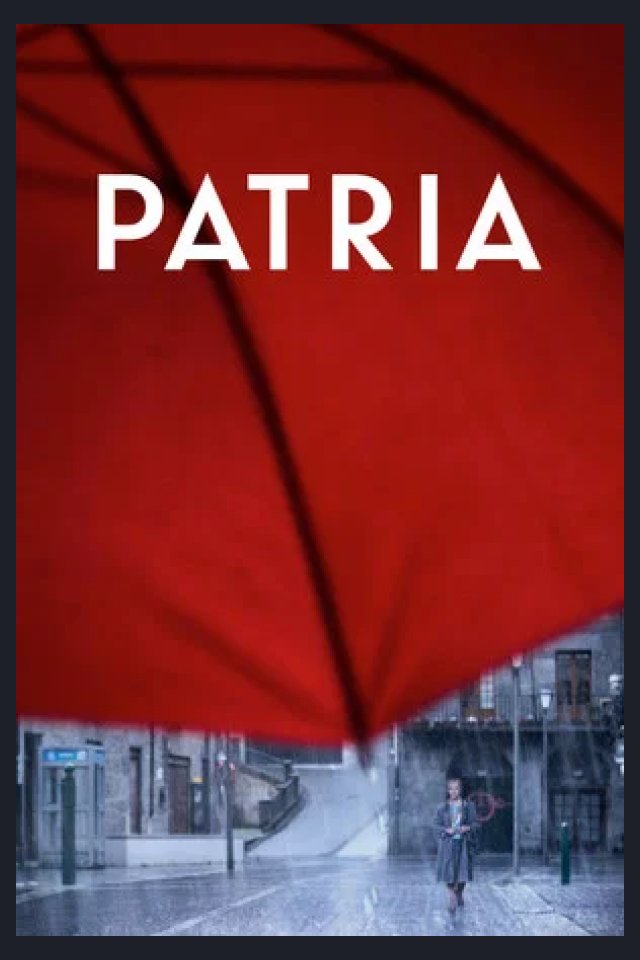 Locandina di Patria