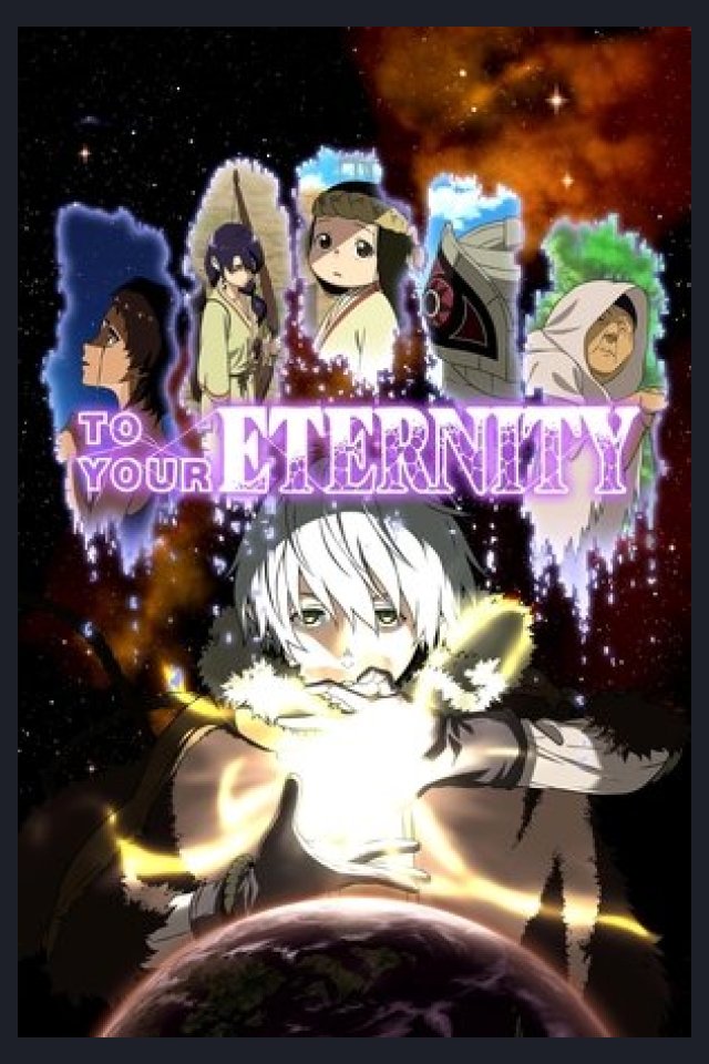 Locandina di To Your Eternity