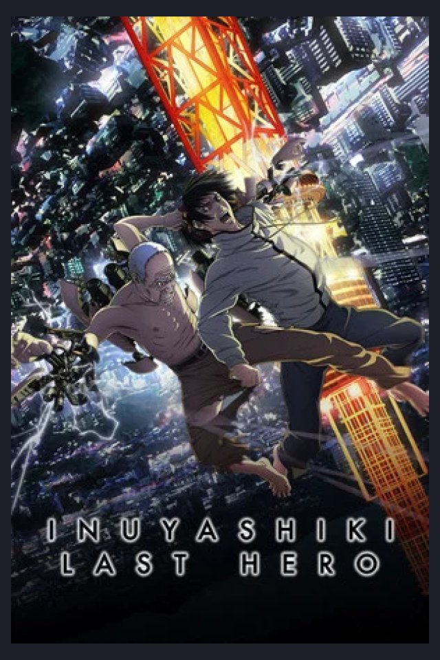 Locandina di Inuyashiki