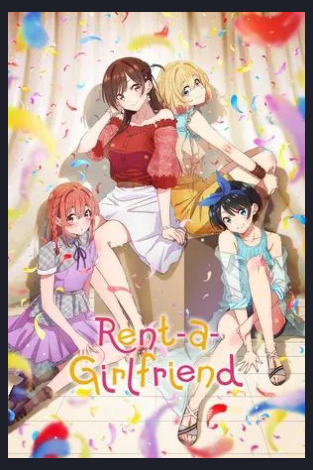 Locandina di Rent-A-Girlfriend
