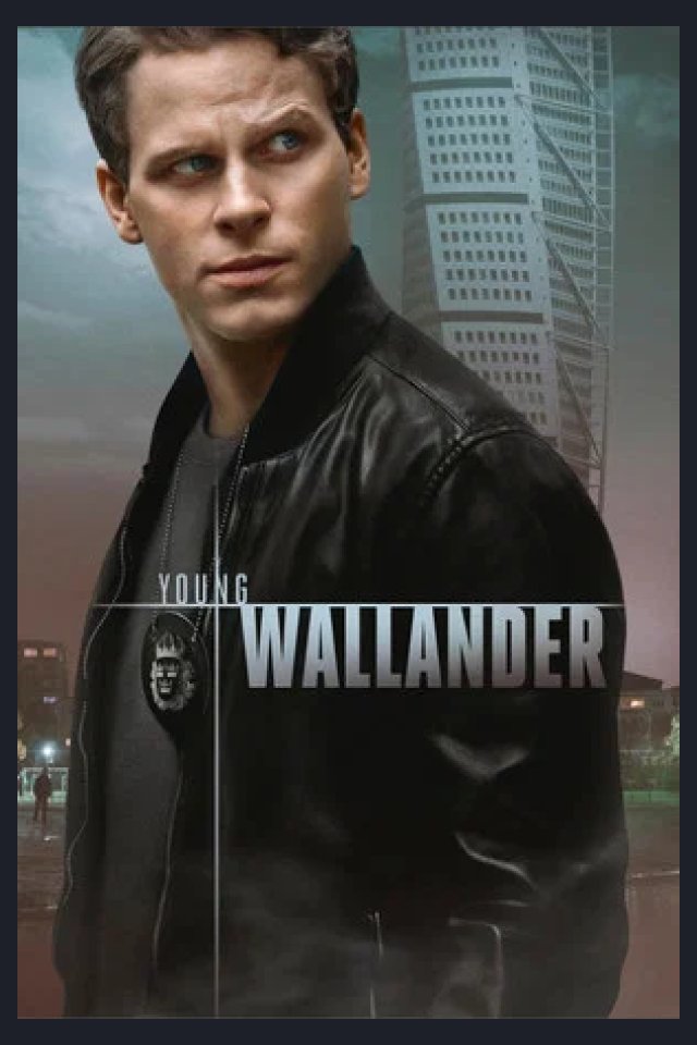 Locandina di Il giovane Wallander