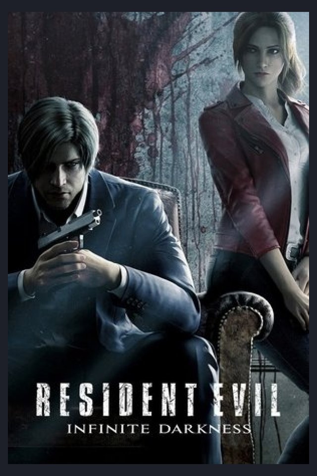 Locandina di Resident Evil: Infinite Darkness